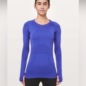 Lululemon Swiftly Long Sleeve